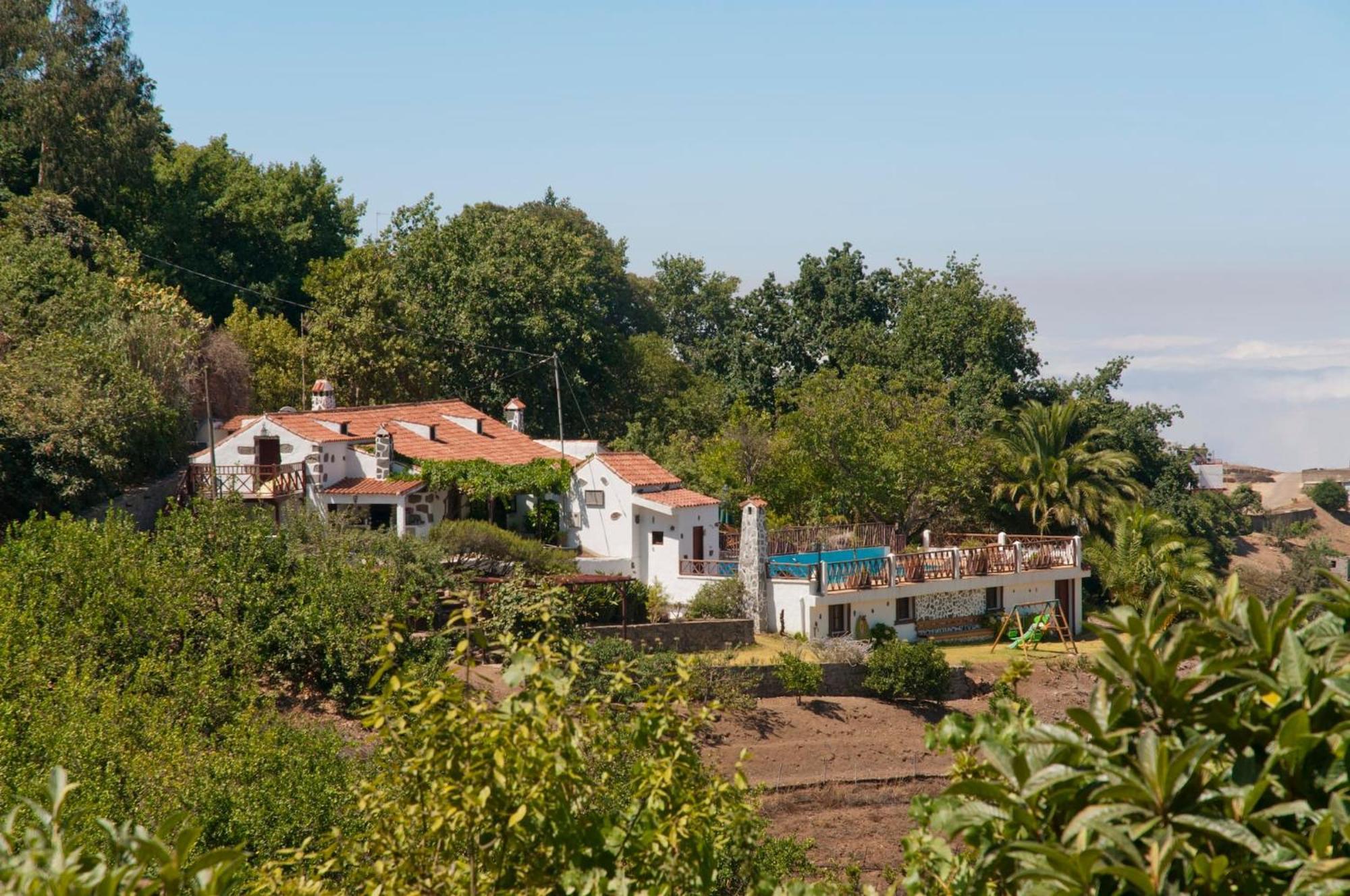 Finca Casas Nanitas Moya  Eksteriør billede