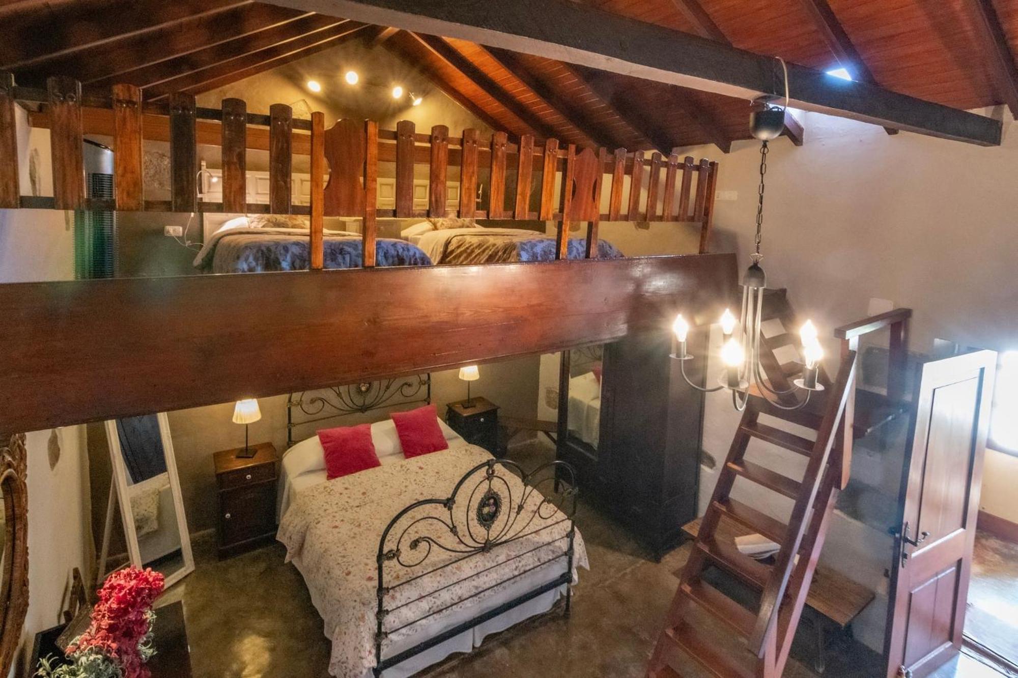 Finca Casas Nanitas Moya  Eksteriør billede