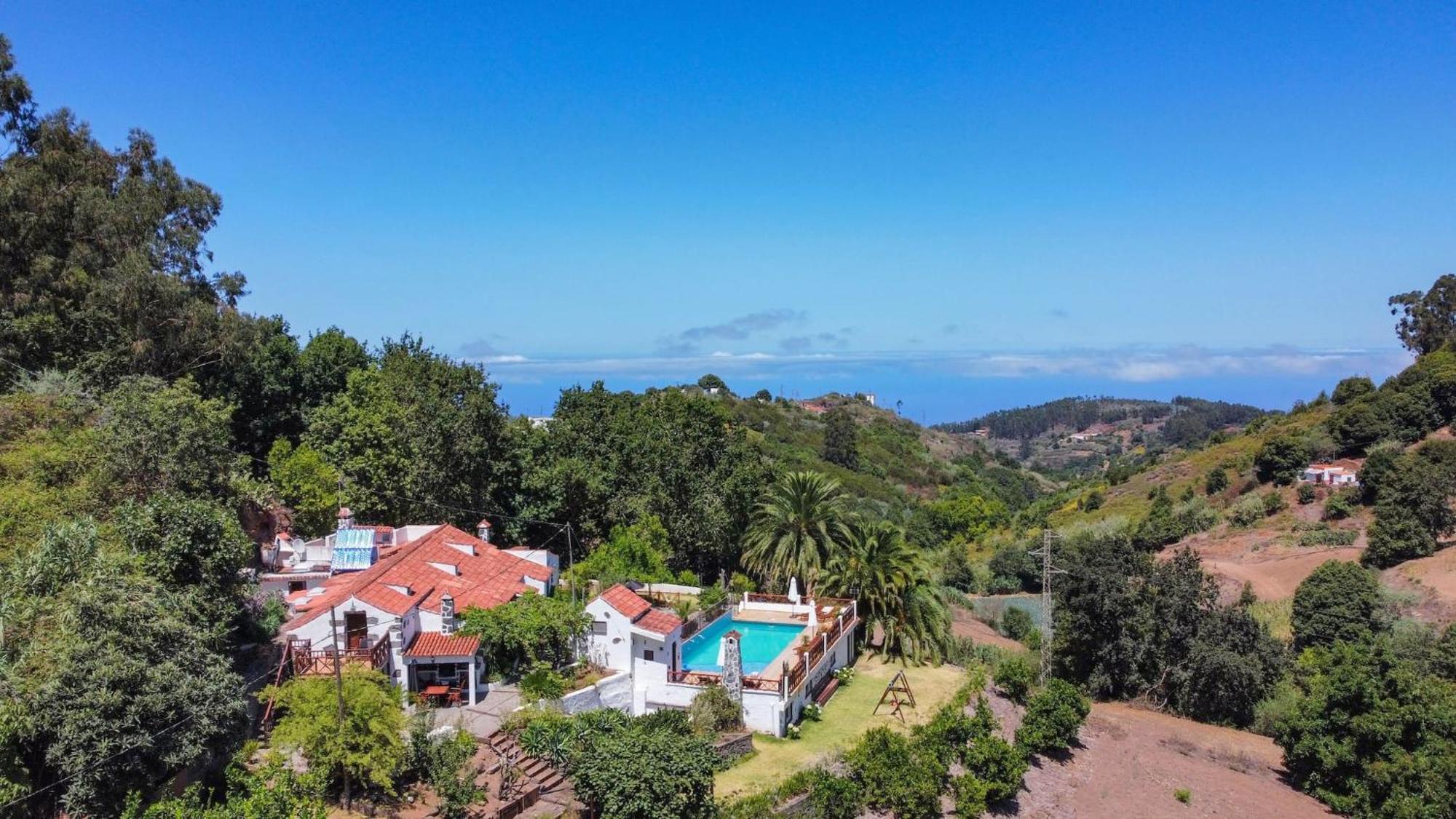 Finca Casas Nanitas Moya  Eksteriør billede