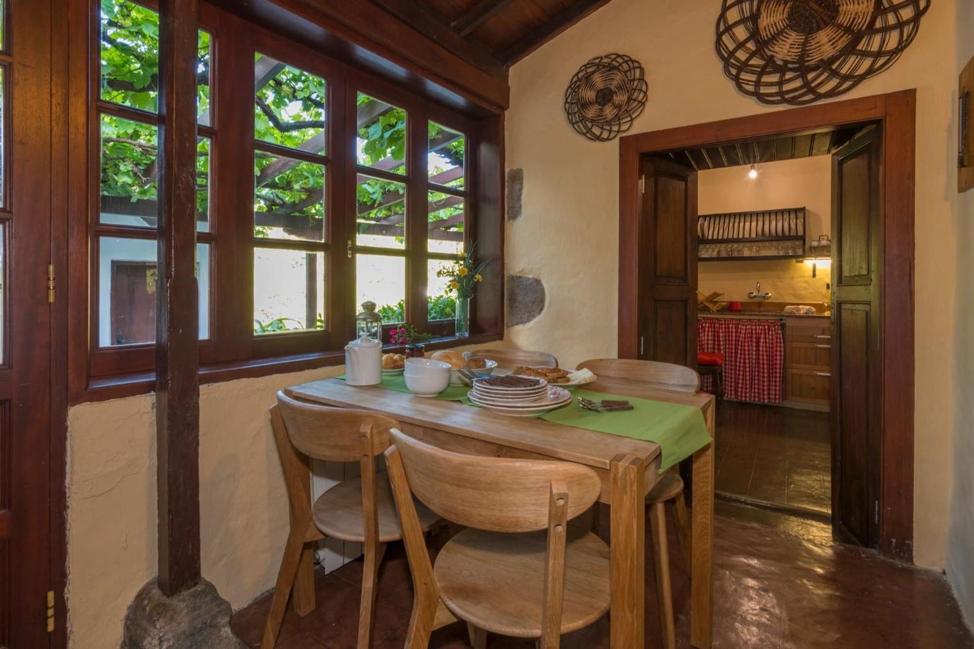 Finca Casas Nanitas Moya  Eksteriør billede