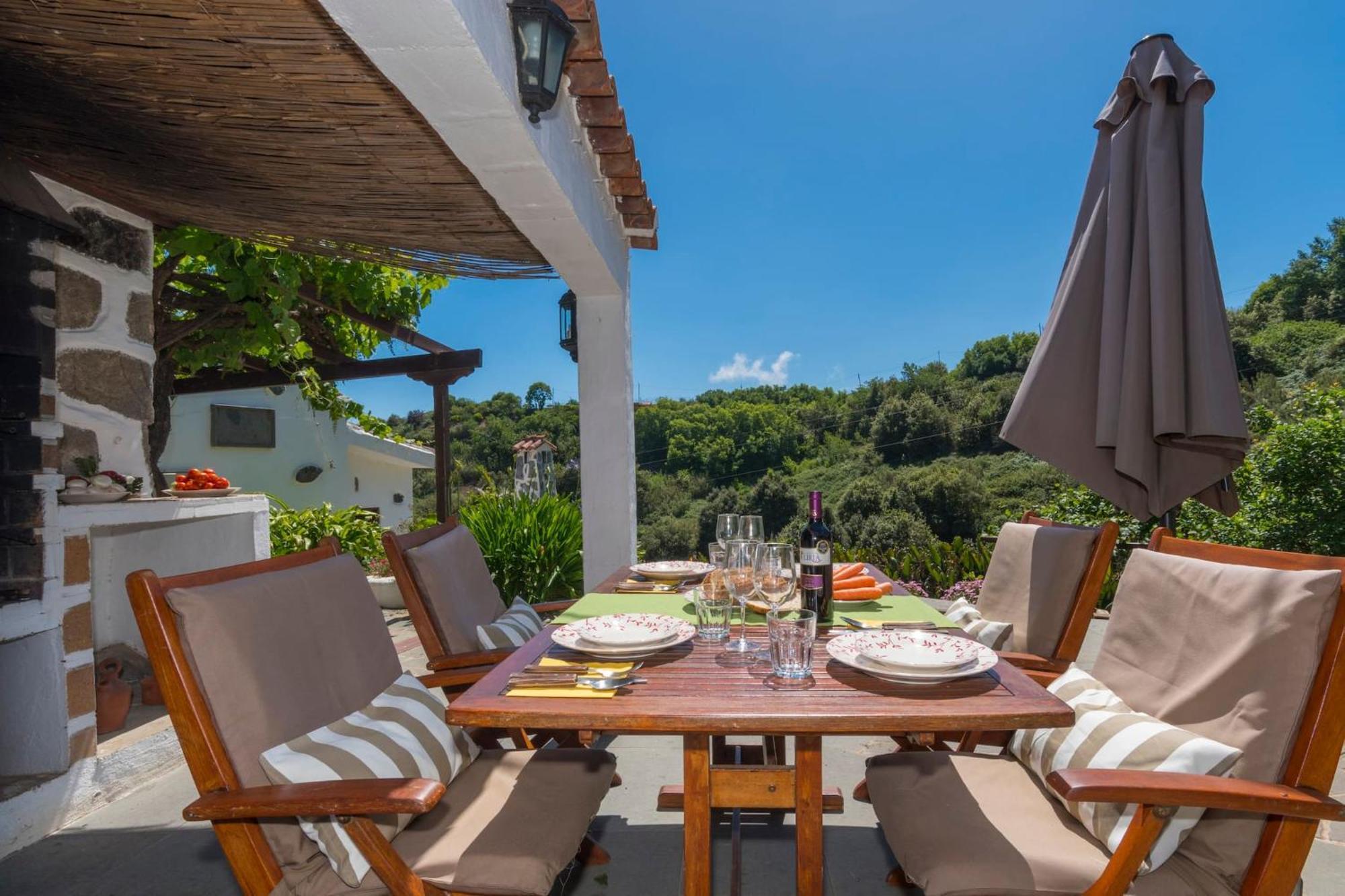Finca Casas Nanitas Moya  Eksteriør billede