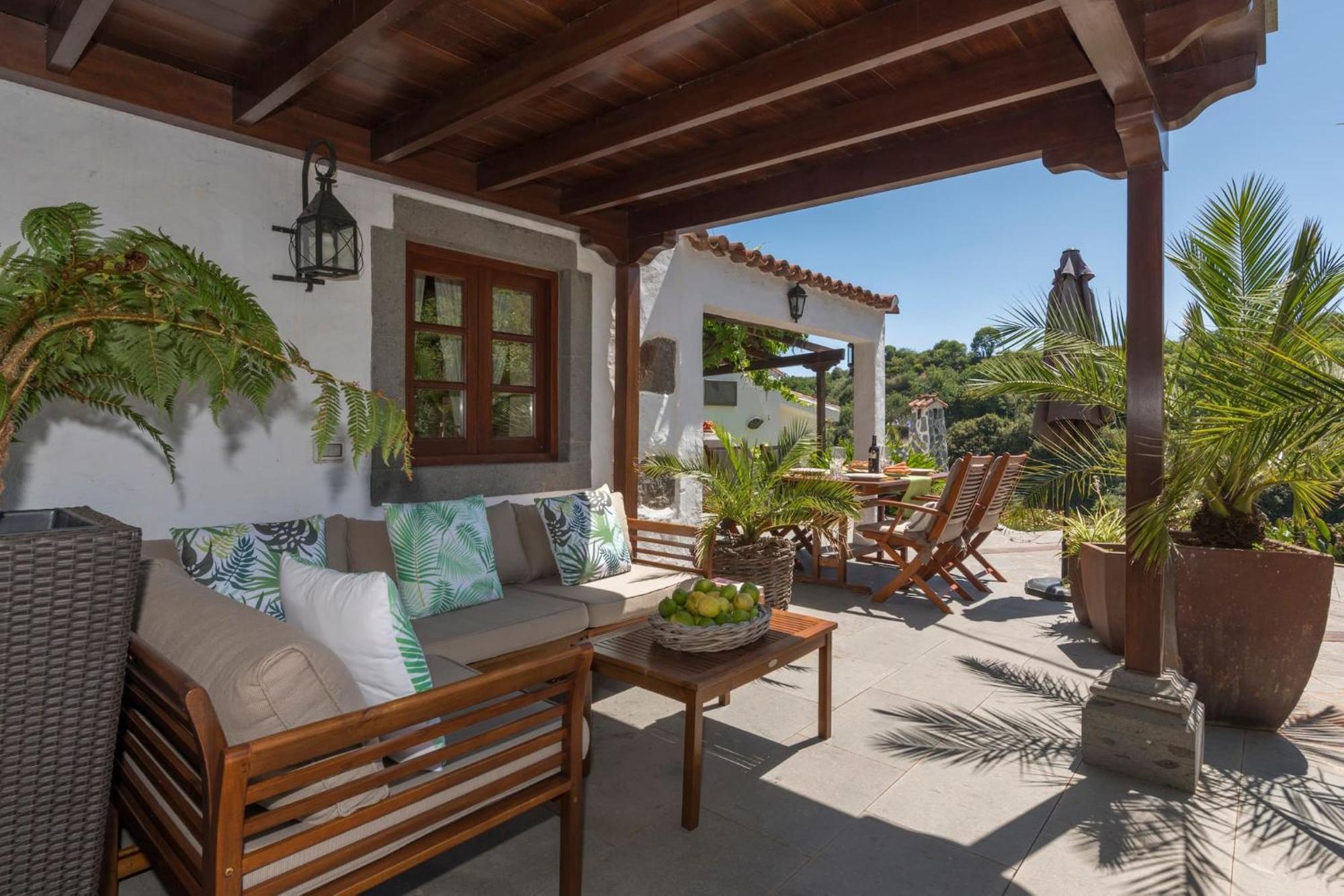 Finca Casas Nanitas Moya  Eksteriør billede