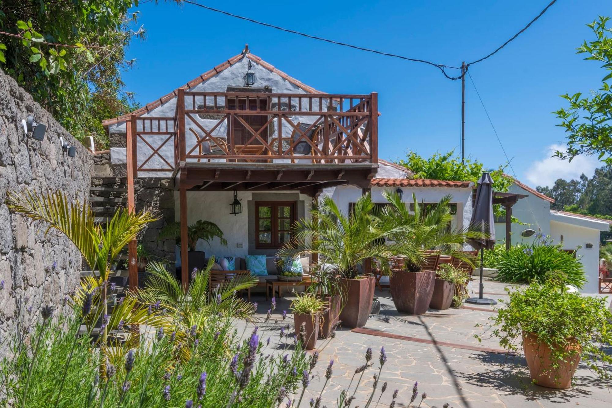 Finca Casas Nanitas Moya  Eksteriør billede